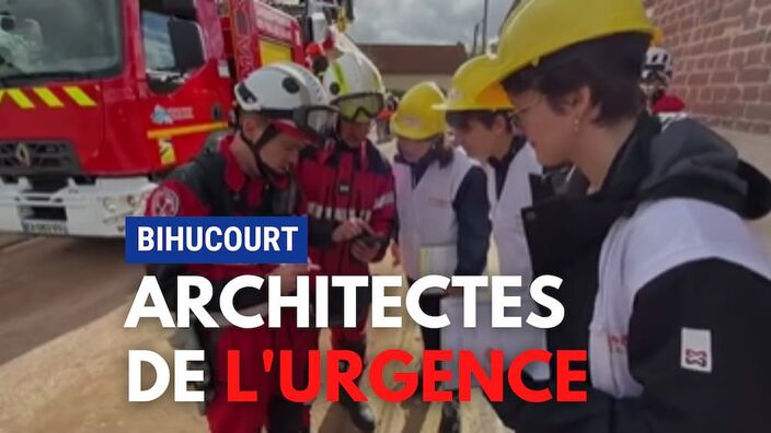 Tornade à Bihucourt : on a suivi les architectes de l’urgence